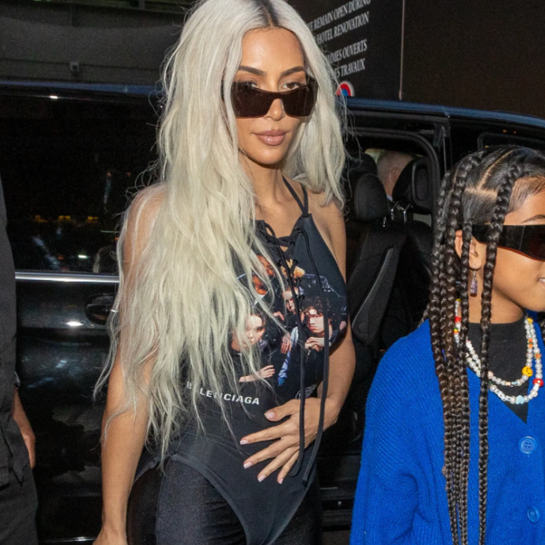 Kim Kardashian en Balenciaga