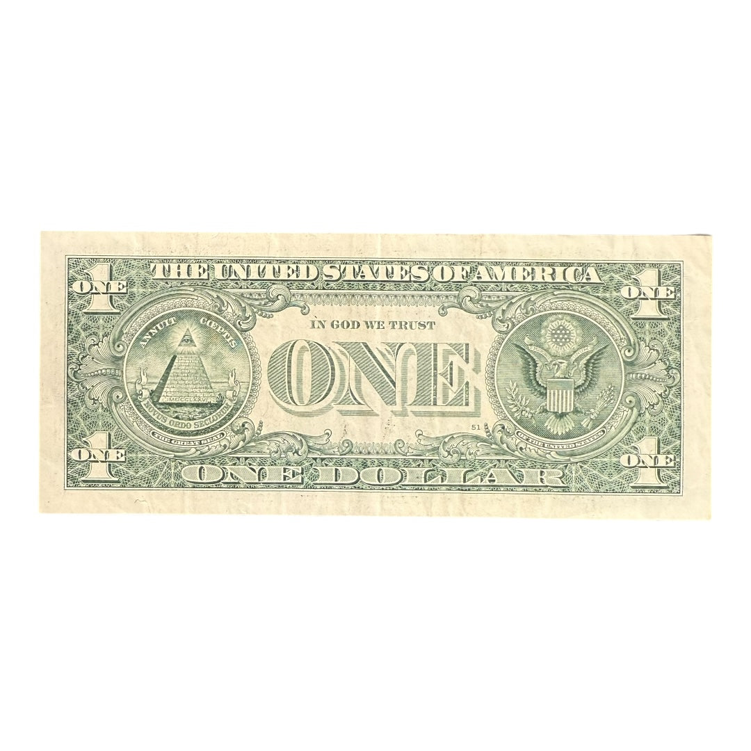 Billete De Dólar Laos Concpt Money Is Art