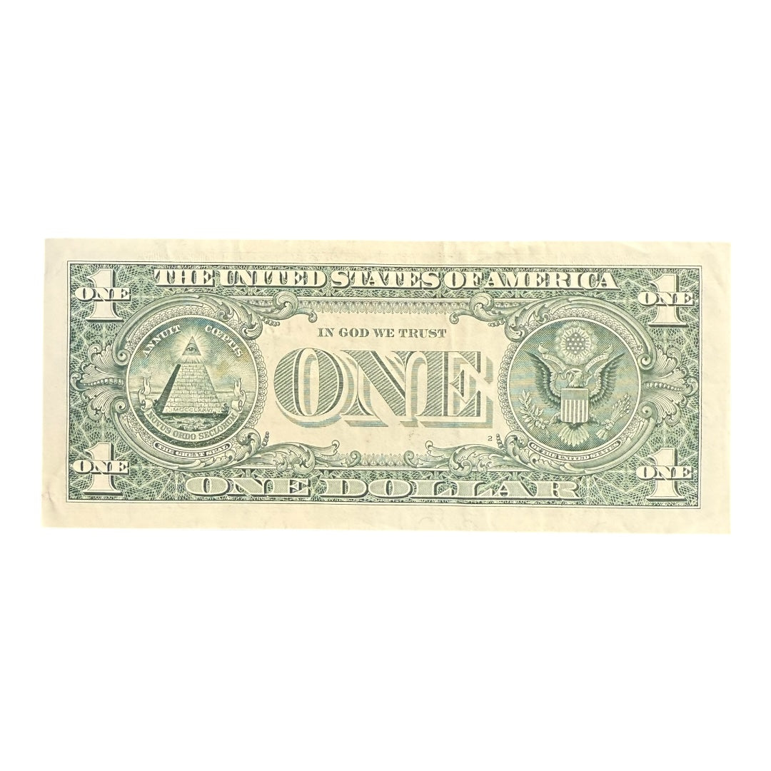 Billete Dólar Laos Concpt Money As A Means