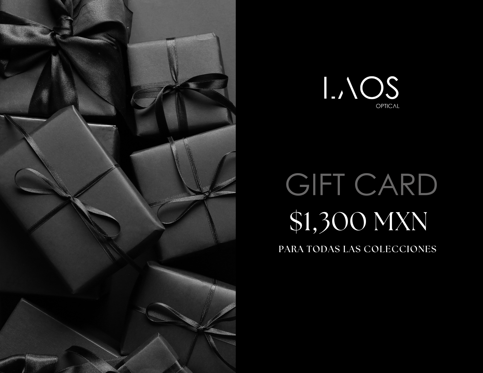 Laos Optical - GIFT CARD