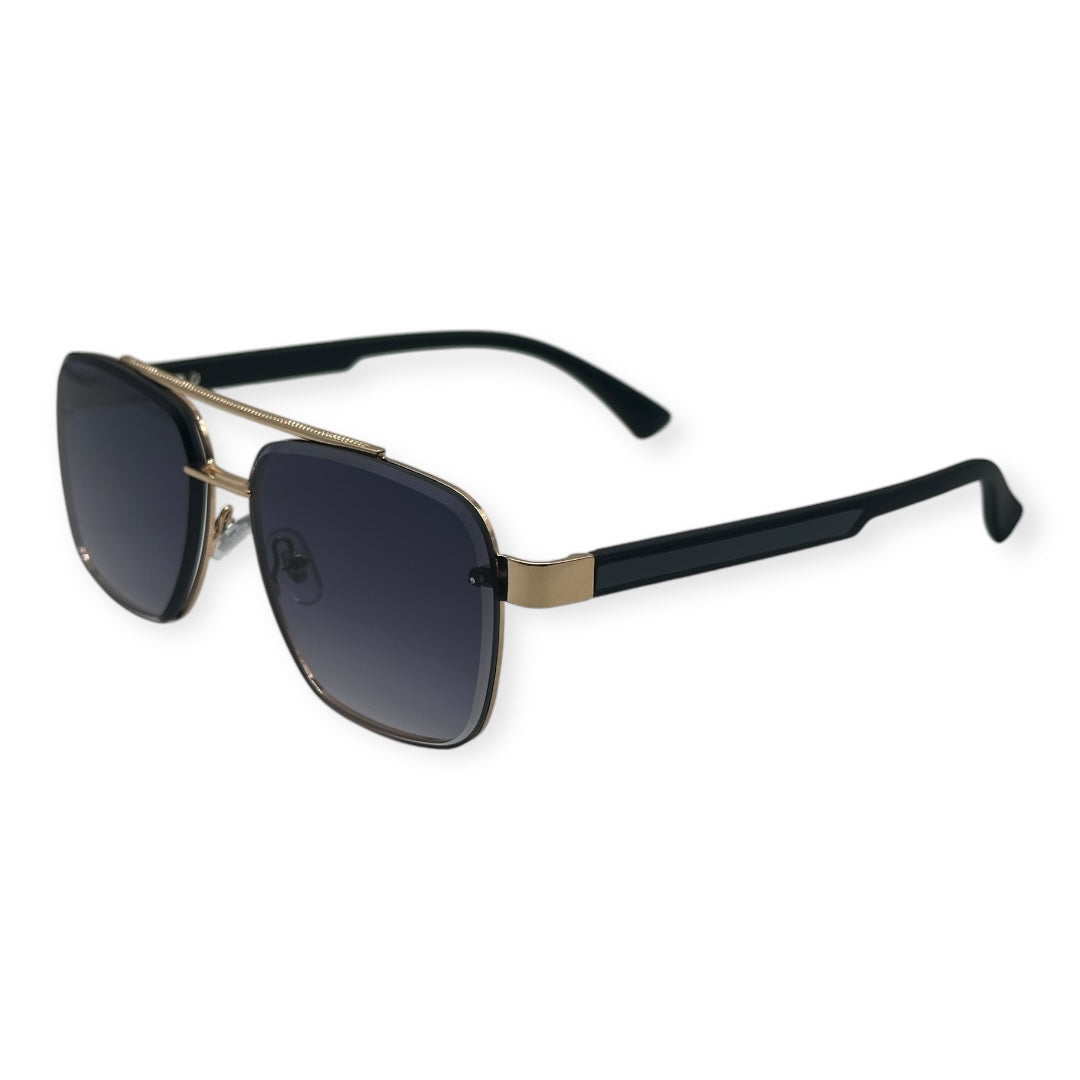 Lente Solar Hill Carter Unisex HC-SUN-UNI-A004-50-GLD-BLK